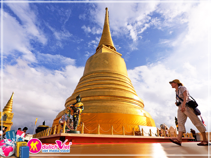 Tour Thái Lan 5 ngày 4 đêm vận chuyển hàng không Vietnam Airlines